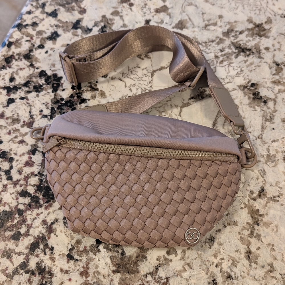 CALIA Women's Journey Woven Belt Bag